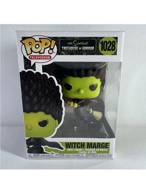 Funko Pop Television The Simpsons 1028 Treehouse of Horror Witch Marge